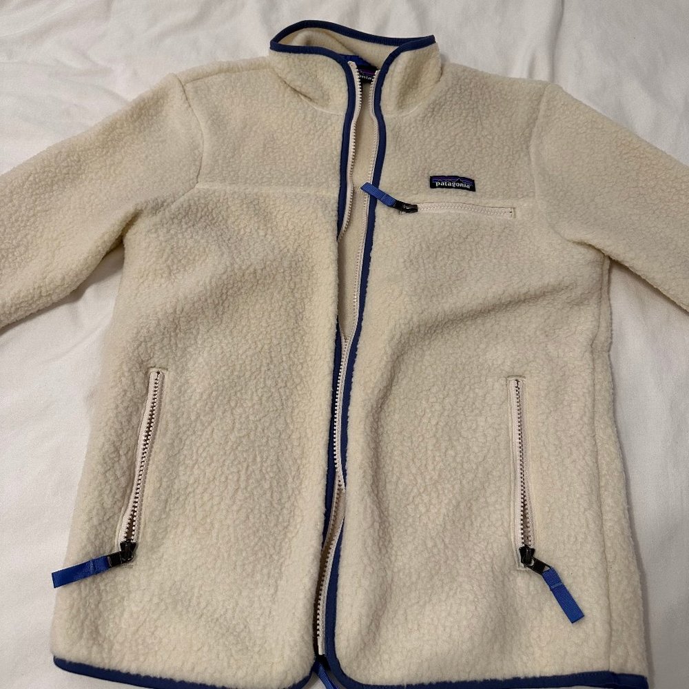 PATAGONIA FLEECE RETRO PILE JACKET SIZE XS